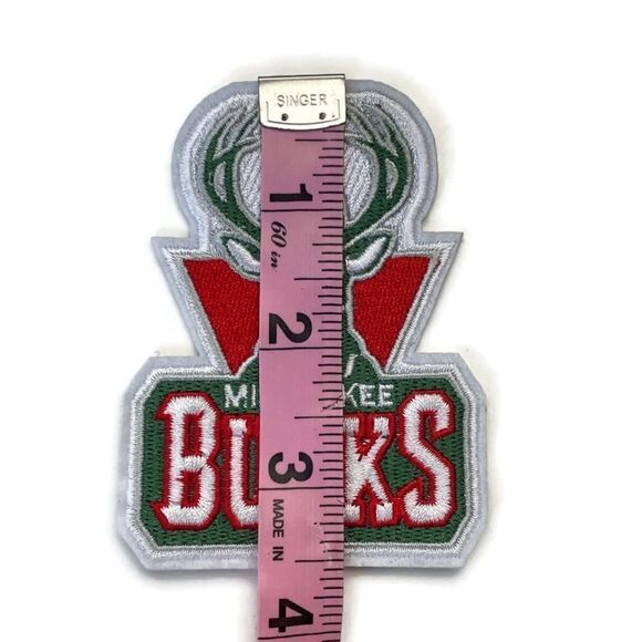 Milwaukee Bucks Embroidered Patch - Picture 3 of 4